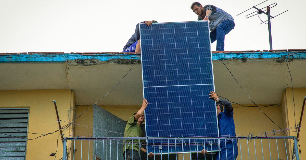 From Solar To Charcoal, Cubans Look For Alternatives Amid Outages And Fuel Shortages - Beritaja