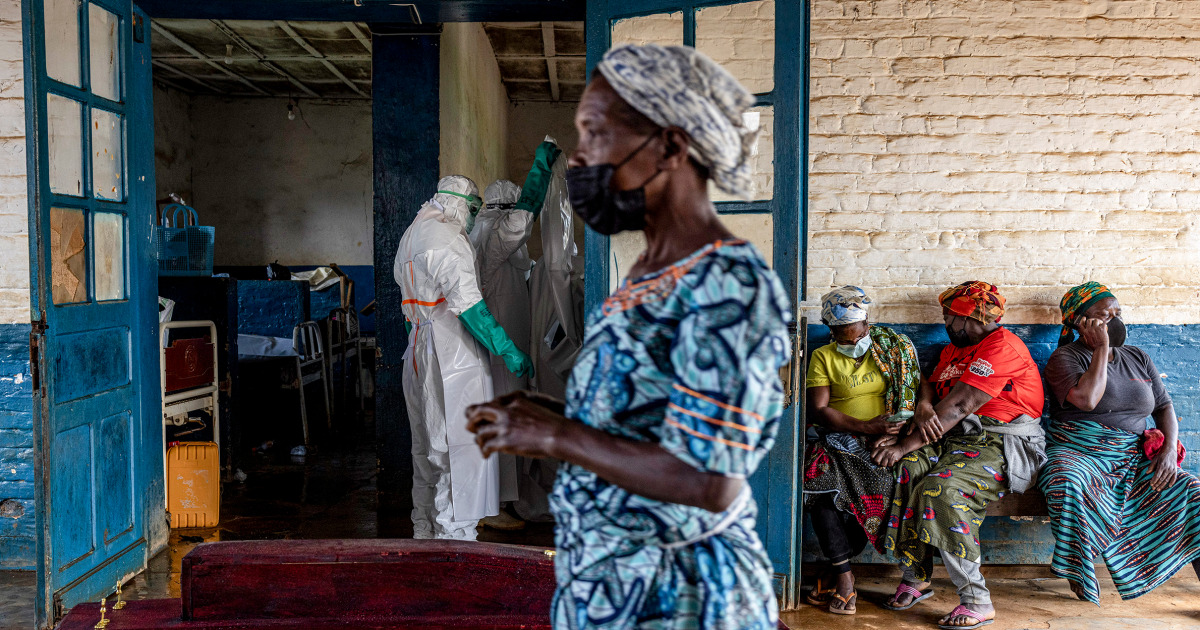 Misinfo, strained resources and armed conflict hamper Ebola response - BERITAJA