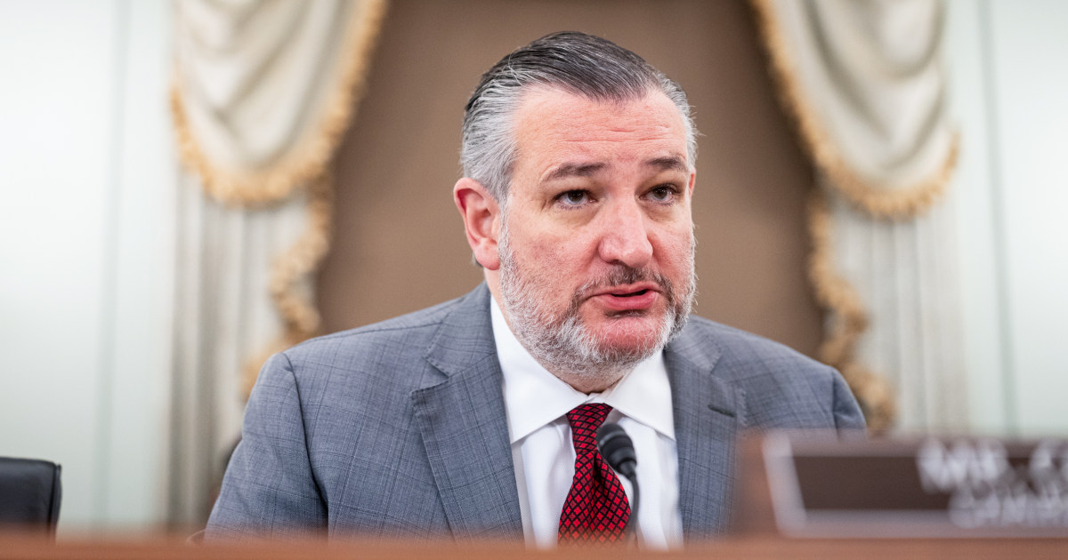 Ted Cruz says GOP senators were ‘screaming’ at Todd Blanche during ‘anti-weaponization’ fund briefing