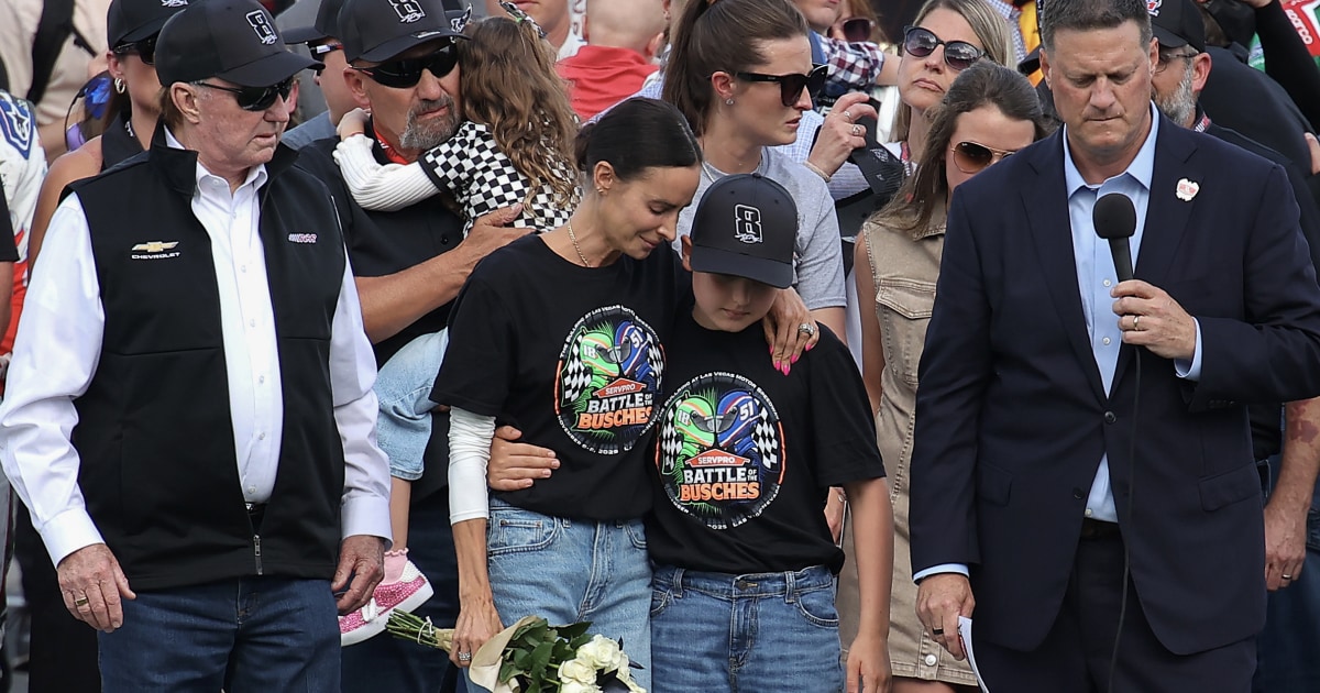 Samantha Busch Says Family Feels ‘not Alone’ In First Statement Since Kyle Busch’s Death - Beritaja