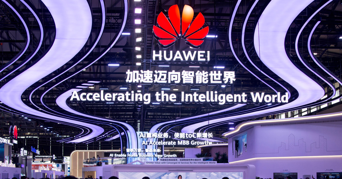 China’s Huawei Touts Chip Design Breakthrough In Bid To Defy U.s. Sanctions - Beritaja