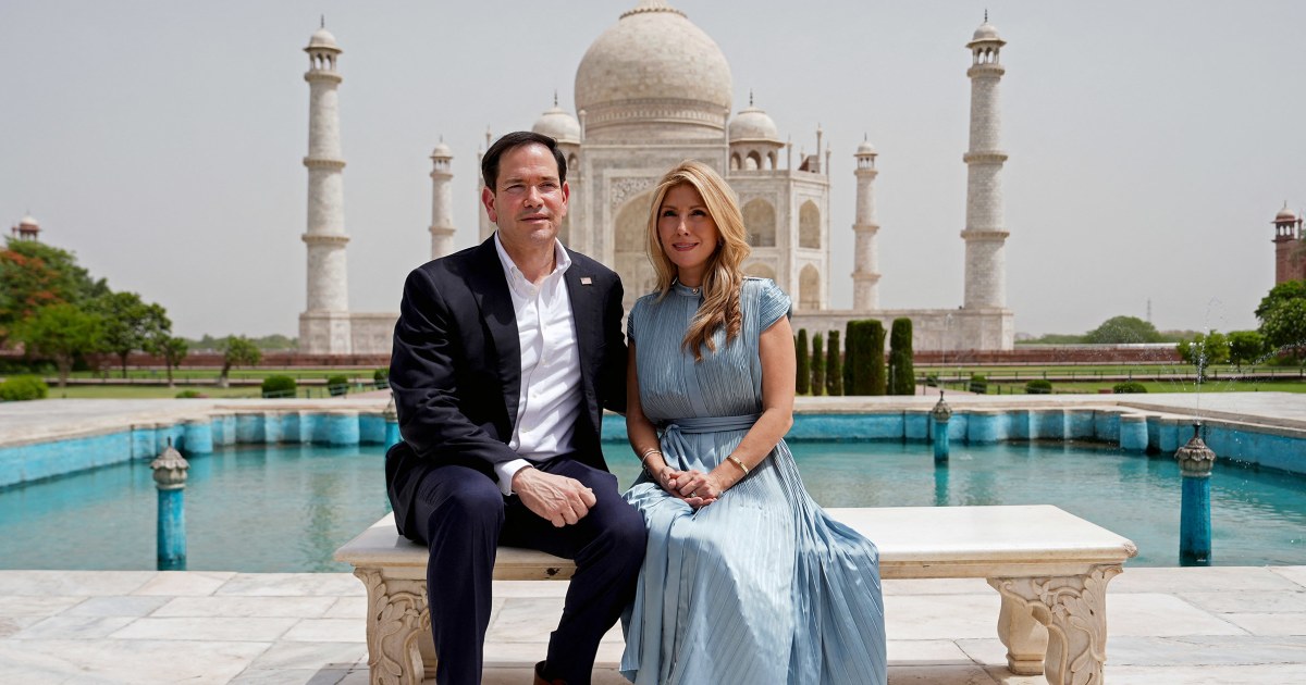 ‘i’m From Miami’ But ‘it’s Hot’: Rubio Tours India As Temperatures Soar Past 100 Degrees - Beritaja