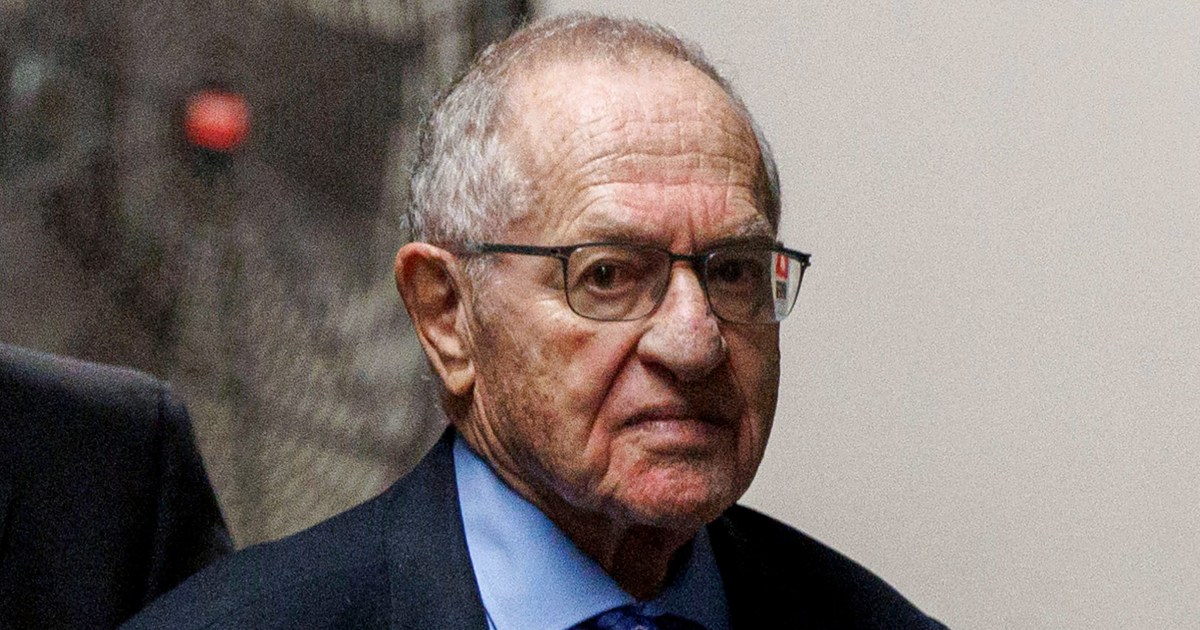Supreme Court Declines To Hear Alan Dershowitz Appeal In Defamation Case - Beritaja