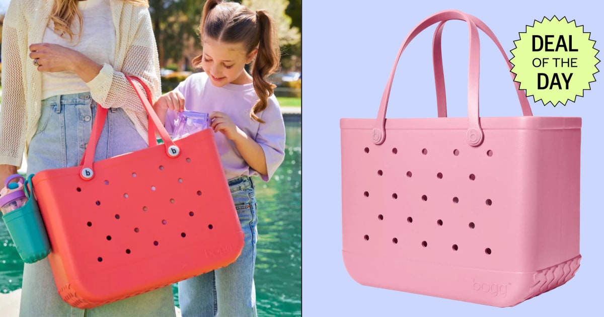 Bogg Bags are the perfect beach bag, and right now, they're 20% off at Dick's Sporting Goods