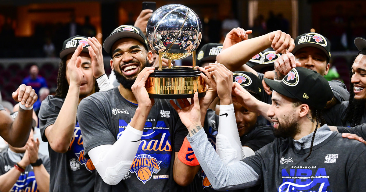 Trump says he may attend Knicks’ NBA Finals game in New York Trump says he may attend Knicks’ NBA Finals game in New York