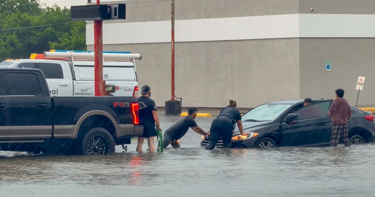 Millions at risk as heavy rains threaten floods across the South