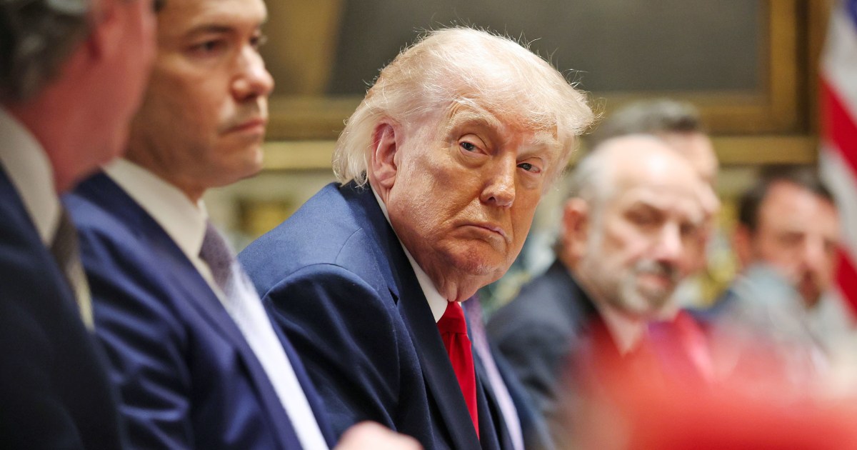 Trump administration live updates: Vance to address Air Force cadets