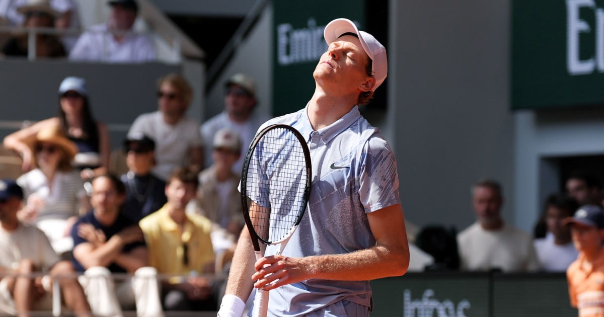 From The Sports Desk: French Open field wide open, after Sinner’s surprise exit