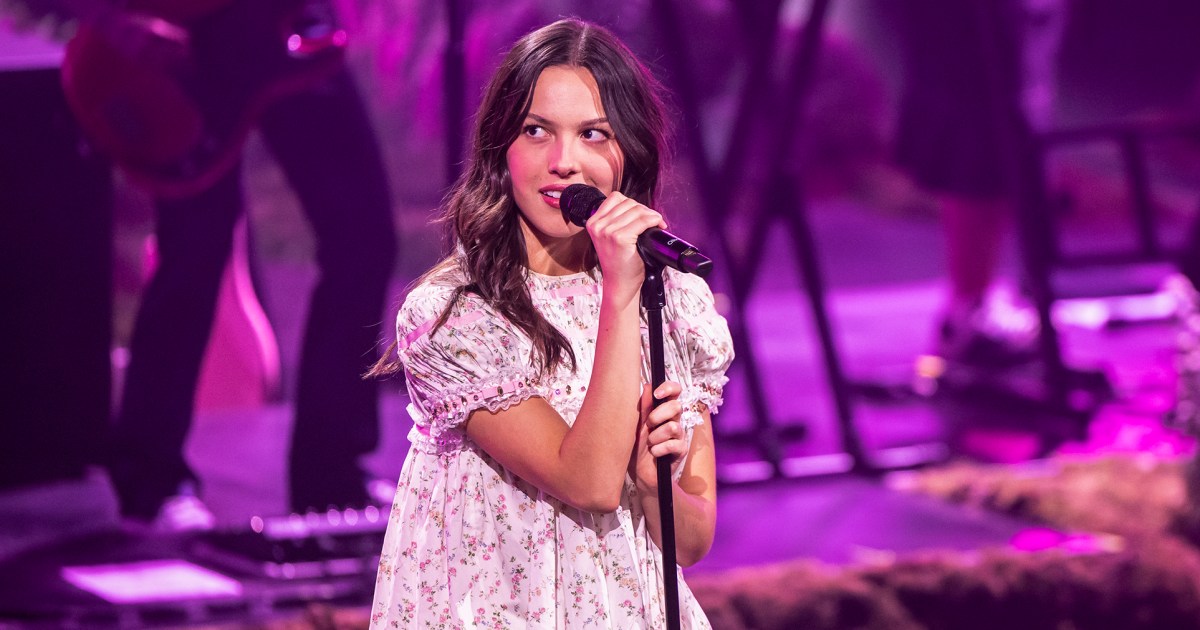 Olivia Rodrigo responds to dress criticism, calls out ‘normalized pedophilia in our culture’