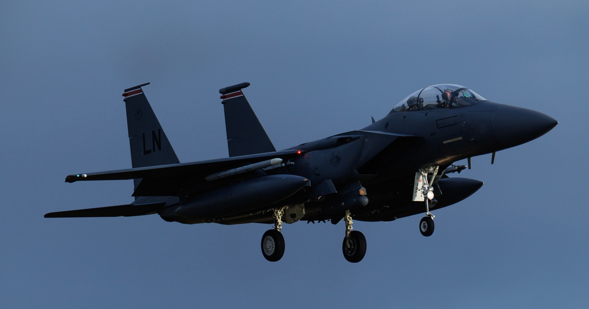 Iran May Have Used Chinese Missile To Shoot Down U.s. Fighter Jet, Sources Say - Beritaja