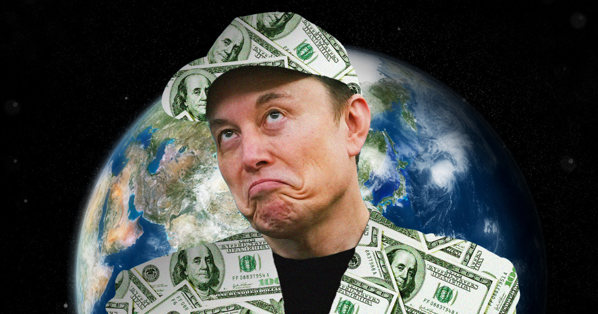 Elon Musk is set to become the world's first trillionaire. Democrats are taking aim.