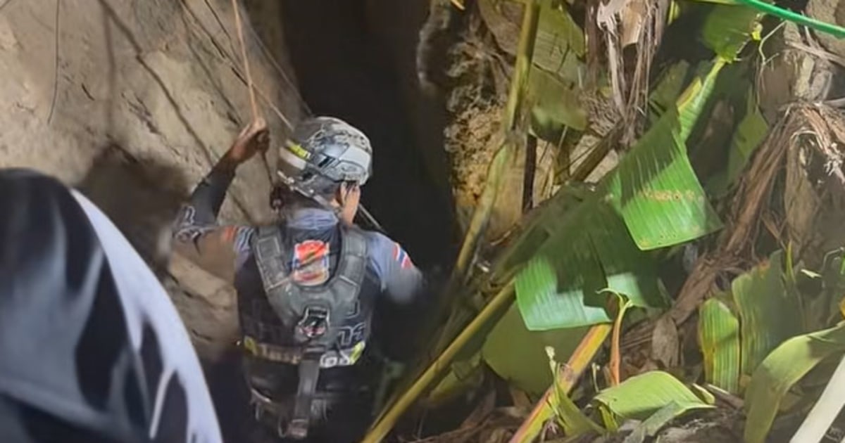 Man Rescued After More Than A Week Trapped In Flooded Cave In Laos - Beritaja