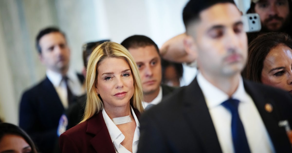 Pam Bondi tells lawmakers ‘redaction errors’ were made in Epstein files release - BERITAJA