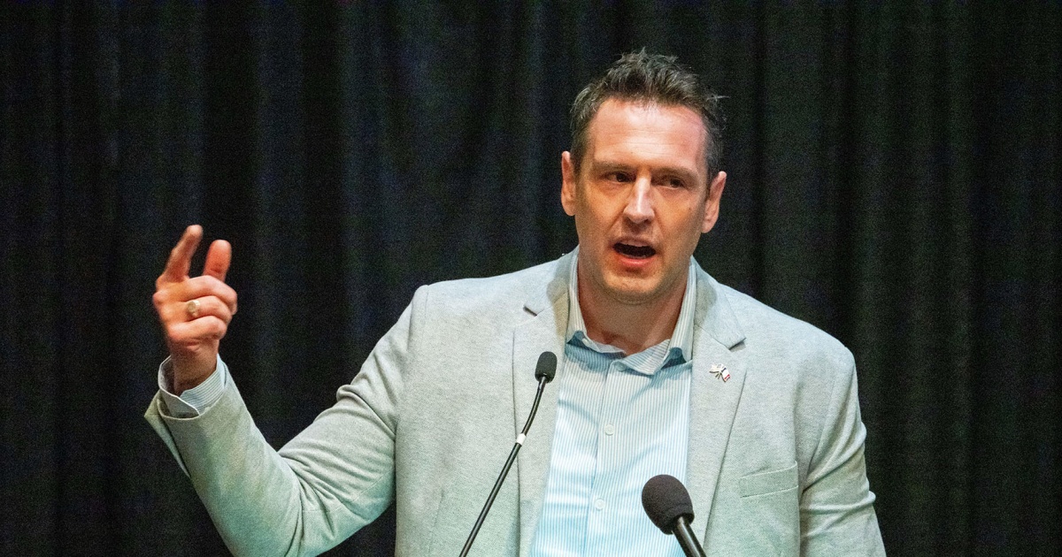 Trump-backed Randy Feenstra concedes to MAHA-backed Zach Lahn in Iowa GOP primary for governor
