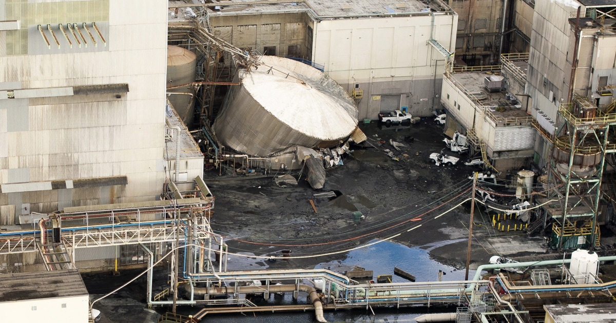All Missing Victims Recovered In Washington Paper Mill Explosion - Beritaja