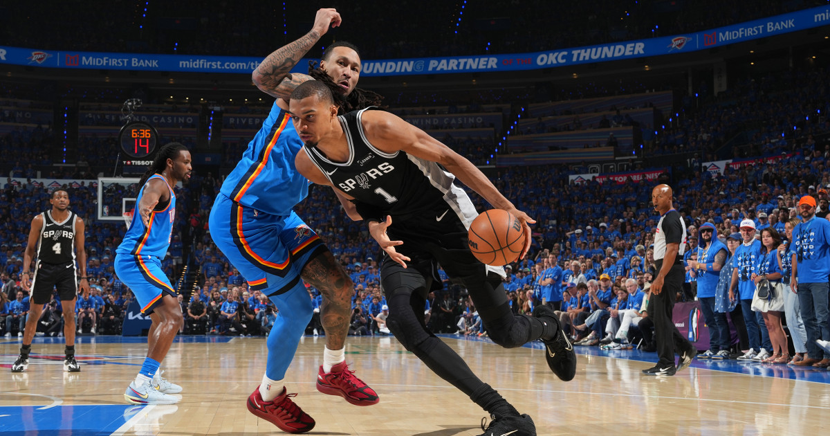 San Antonio Spurs Advance To Nba Finals, Ousting Reigning Champion Thunder - Beritaja