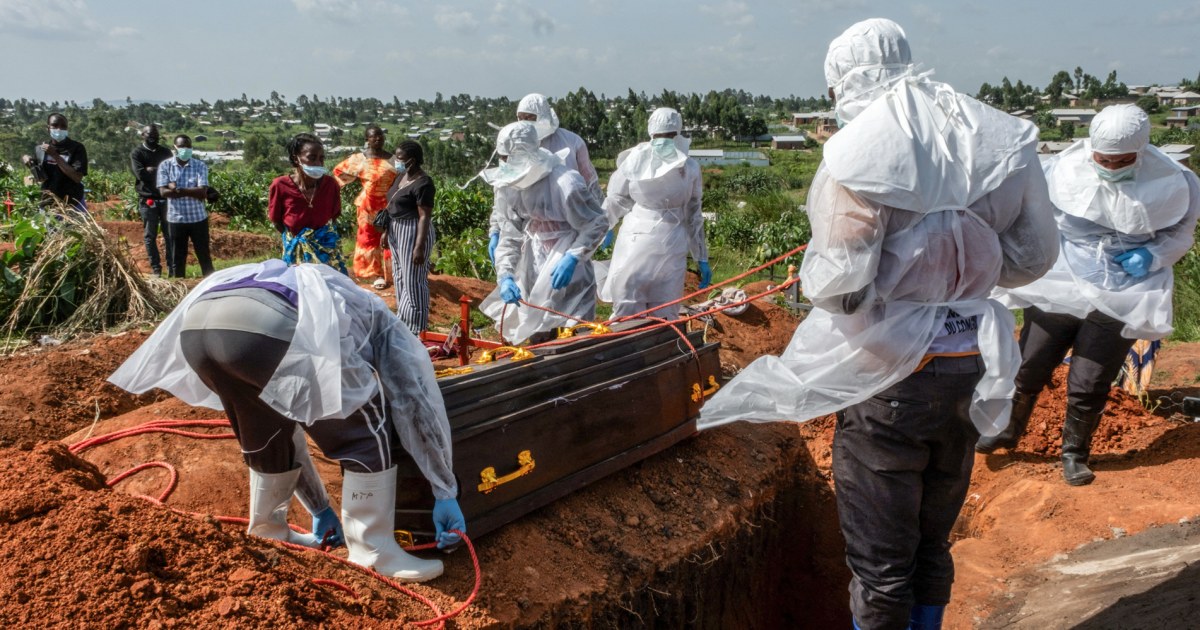 Over 40 dead in Ebola outbreak in DR Congo and Uganda - BERITAJA