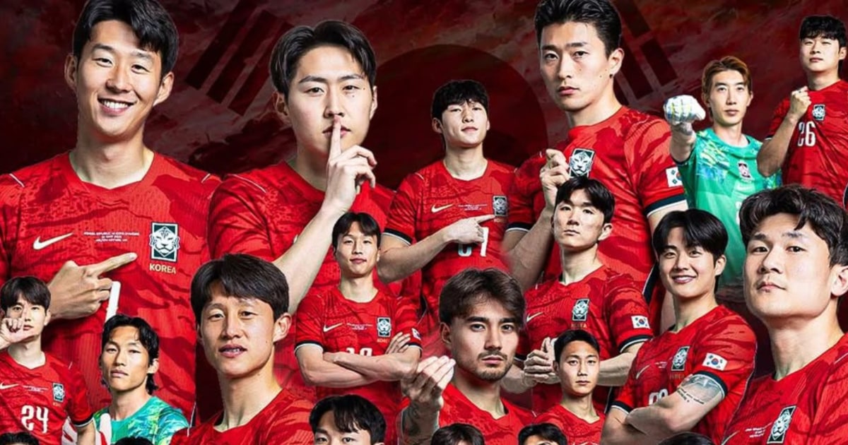 Heung-min Son lidera la lista de Corea del Sur para la Copa del Mundo