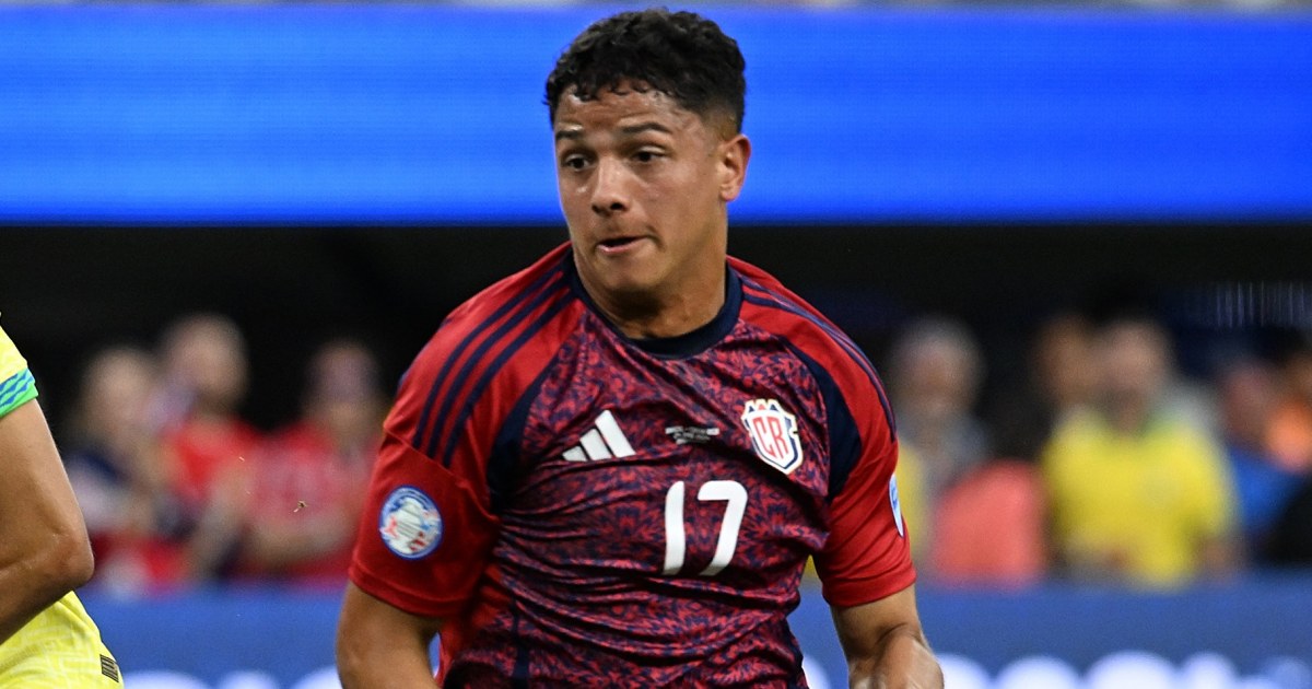 Escándalo con la Selección de Costa Rica