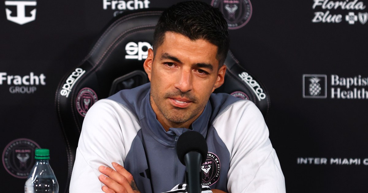 “Dije algunas cosas que no tendría que haber dicho”: Suárez 