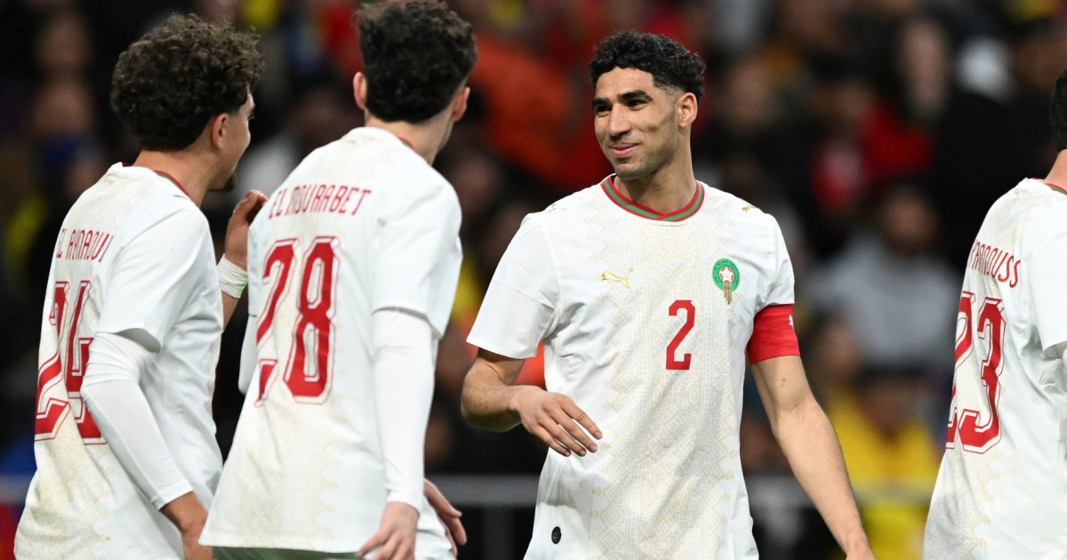 Brahim Díaz y Hakimi lideran la lista de Marruecos para el Mundial 2026