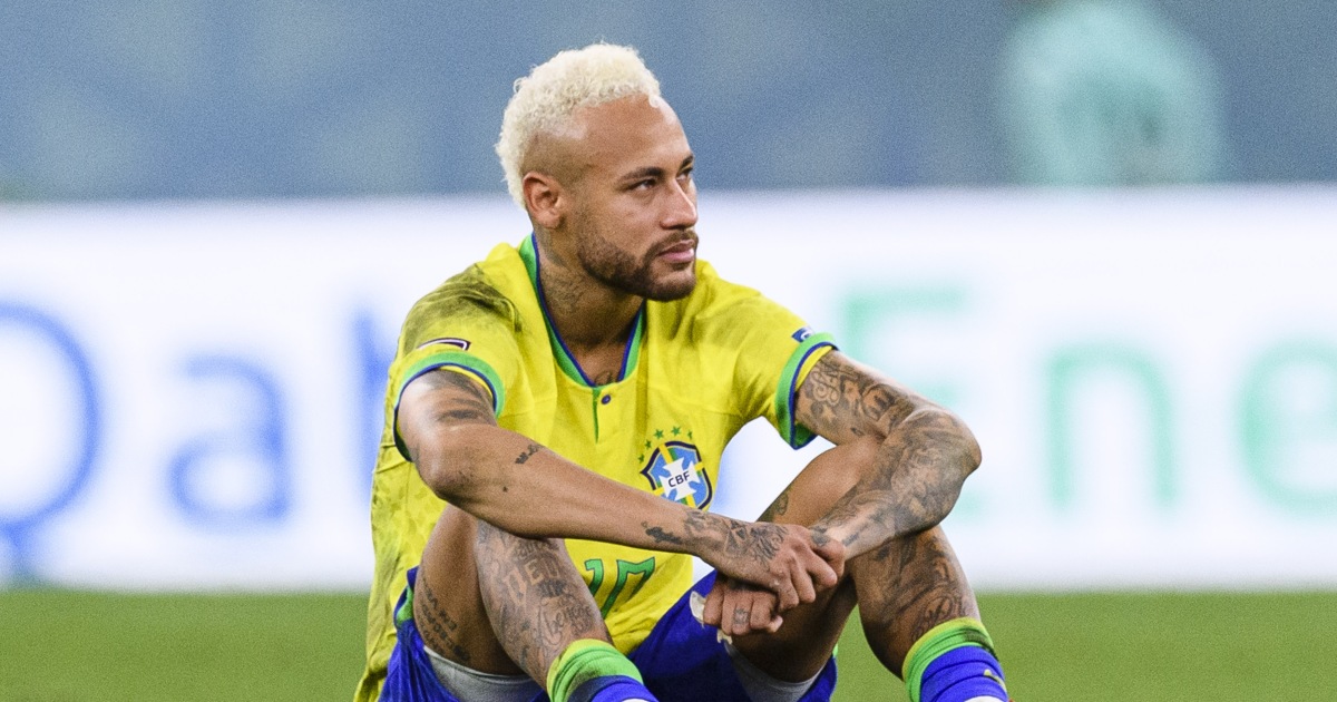 Malas noticias con Neymar : Baja ante Haití para seguir entr