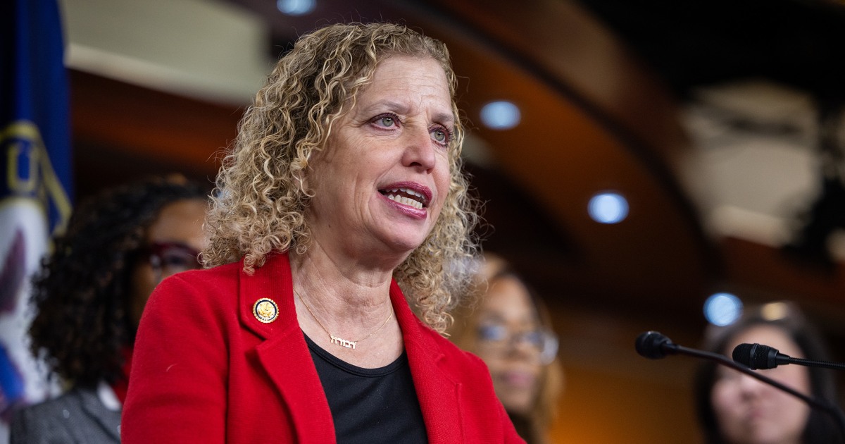 Rep. Debbie Wasserman Schultz Faces Backlash For Running In A District Long Represented By Black Democrats - Beritaja