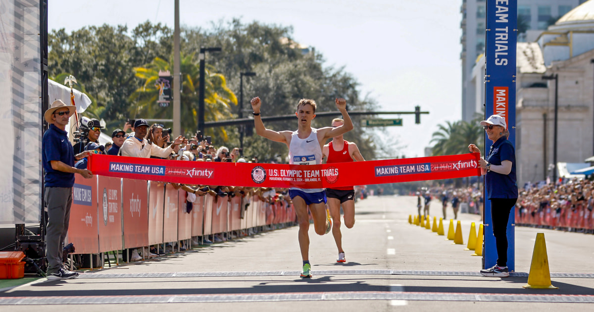 St. Louis To Host 2028 U.s. Olympic Marathon Trials - Beritaja