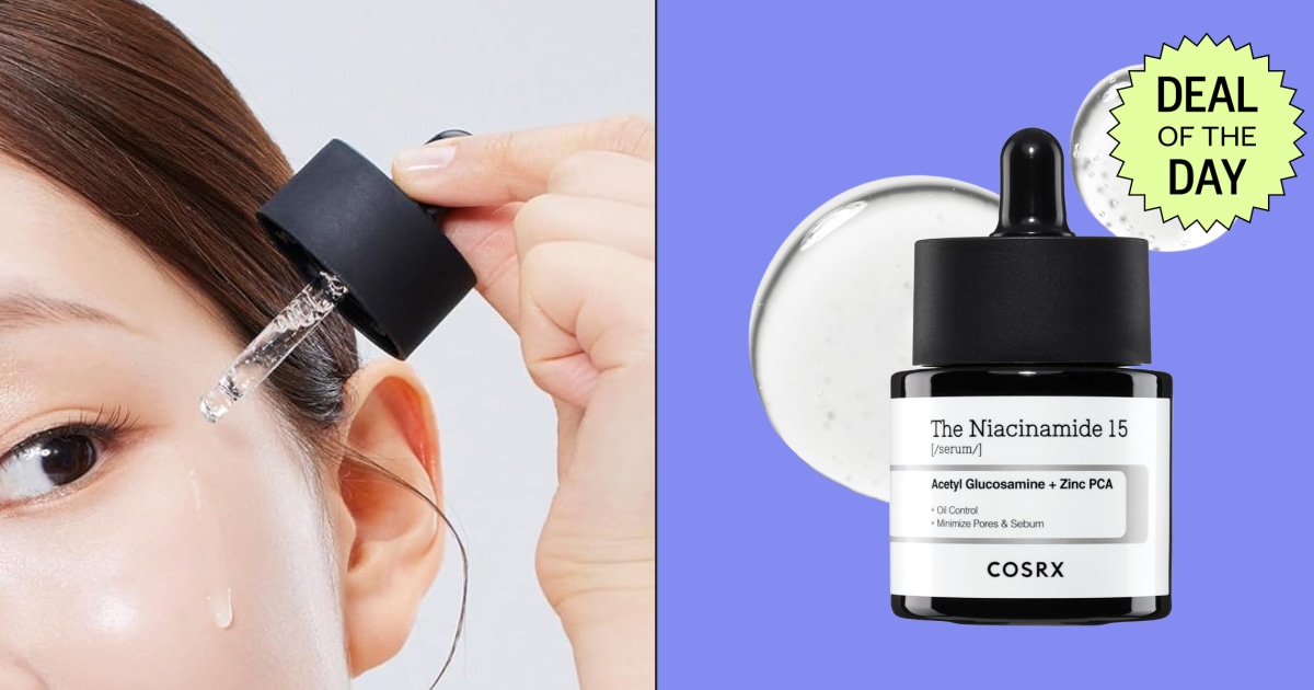 nbcnews.com - This bestselling K-beauty serum will give you glowy skin all summer long - and it's a steal for under $20 right now