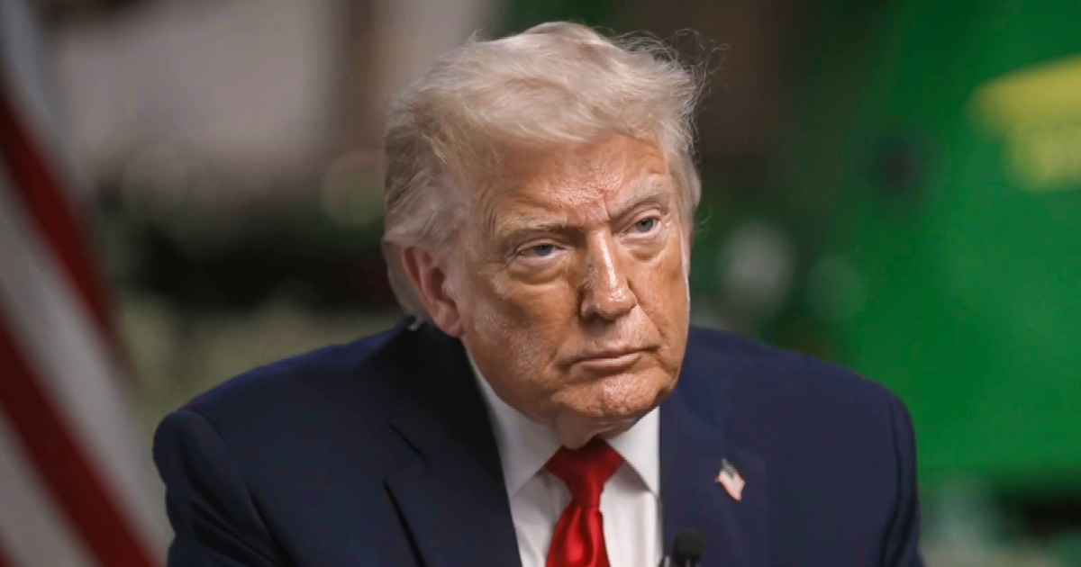 Fact-checking Trump’s Interview With Nbc News’ ‘meet The Press’ - Beritaja