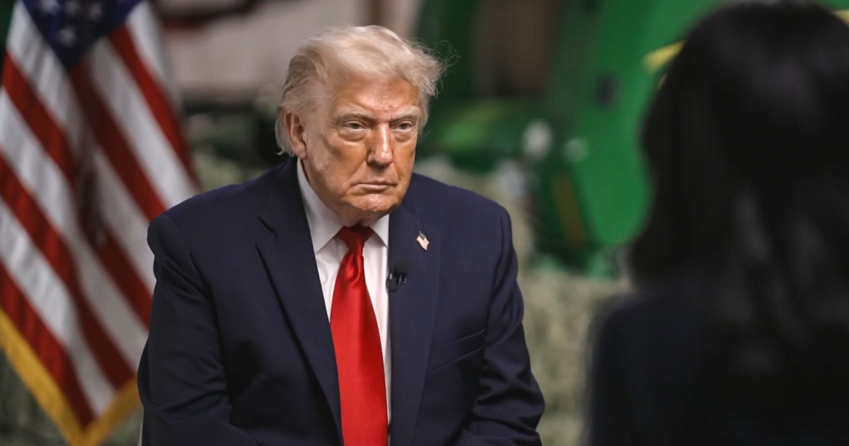 Trump says Fed chair should 'do whatever he wants' but criticizes possible interest rate hikes