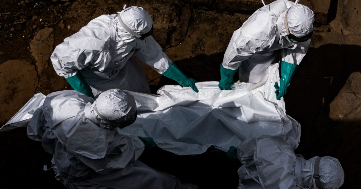 Ebola Outbreak In Dr Congo Could Top 20,000 Cases In Worst Case, Cdc Says - Beritaja