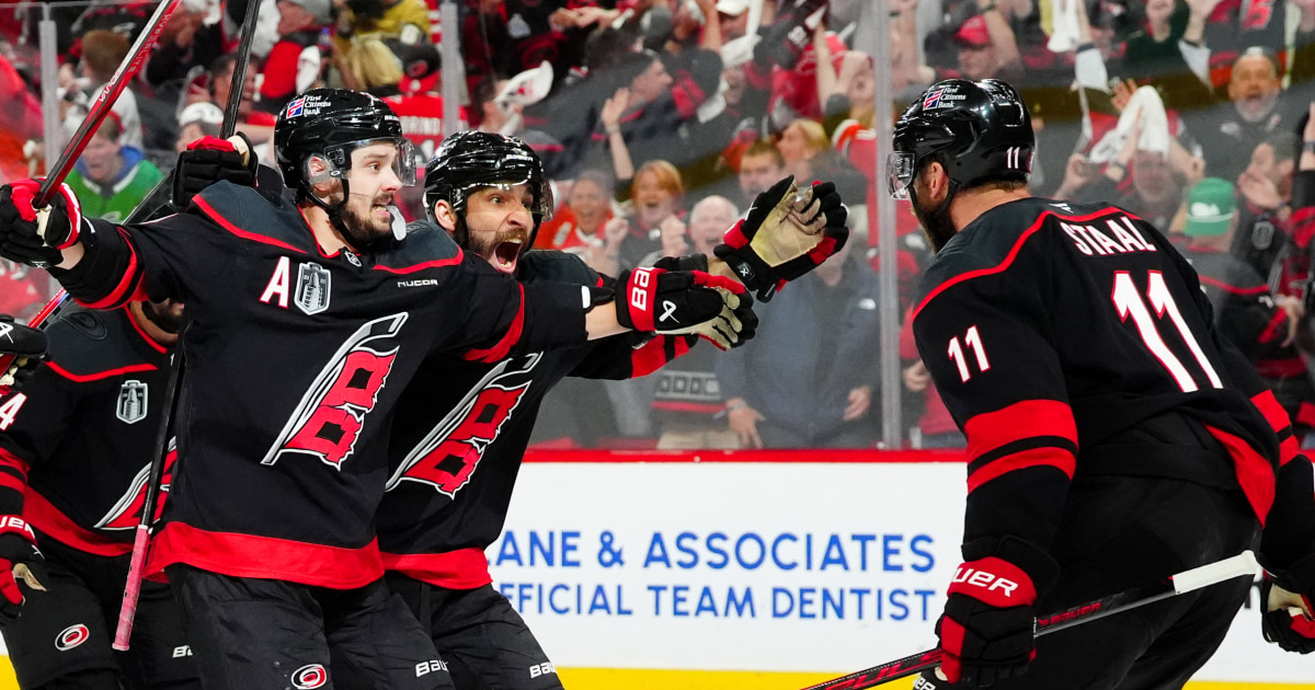 From The Sports Desk: Carolina Storms Back To Beat Vegas, Even Stanley Cup Final - Beritaja