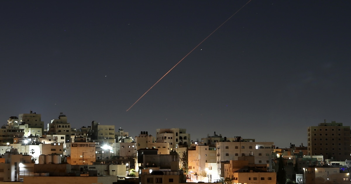 IDF Reports Israel Conducted Attacks on Iranian Military Installations IDF Reports Israel Conducted Attacks on Iranian Military Installations