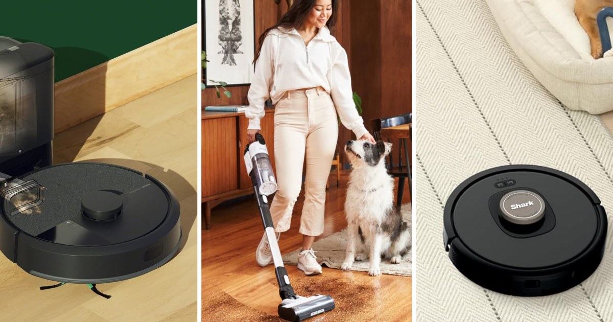 We found 13+ steep vacuum deals before Prime Day even begins: Shop Dyson, Shark and more