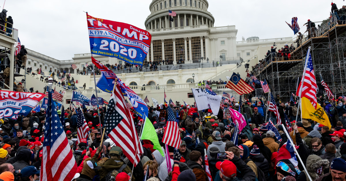 Some Republicans Say Trump Should Close The Door On Paying Out Jan. 6 Rioters - Beritaja