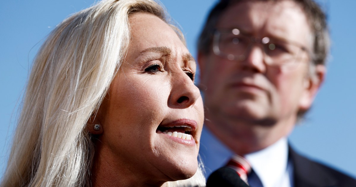 Republicans Who Pushed Epstein Files Release See Political Careers Upended By Trump - Beritaja