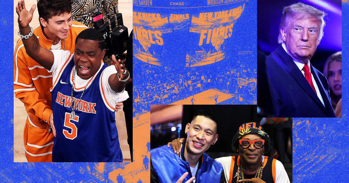 Plenty Of Star Power On Celebrity Row For Knicks-spurs Game 3 - Beritaja