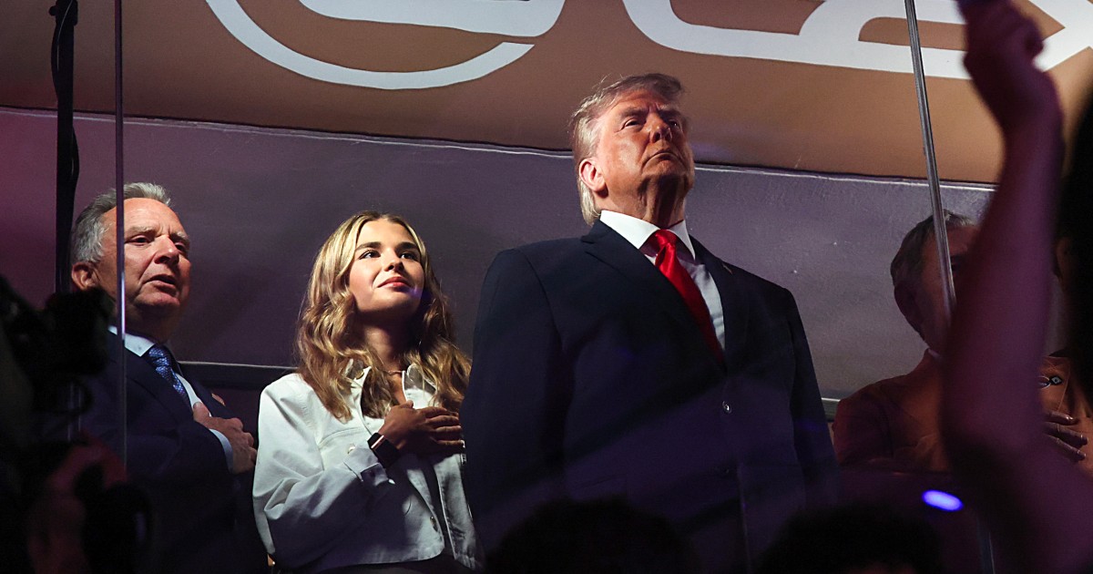 Trump Booed At Madison Square Garden For Game 3 Of Nba Finals - Beritaja