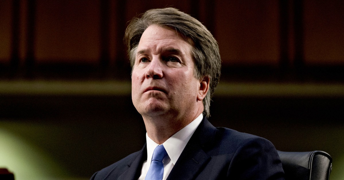 Supreme Court Justice Brett Kavanaugh takes on a starring role in Maine’s Senate race Supreme Court Justice Brett Kavanaugh takes on a starring role in Maine’s Senate race