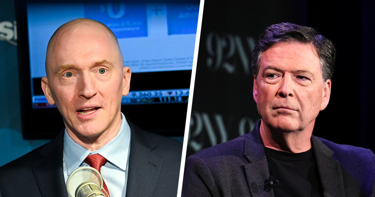 Supreme Court Rejects Former Trump Adviser Carter Page’s Bid To Revive James Comey Lawsuit - Beritaja