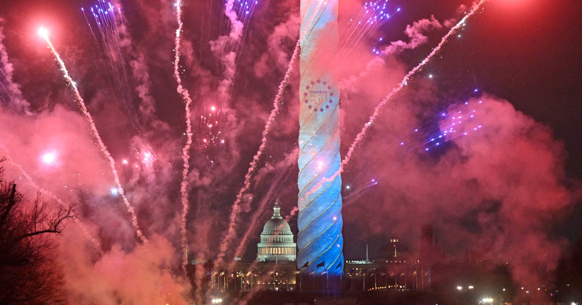 D.C. dog owners howl over Trump's plan for a 40-minute fireworks show