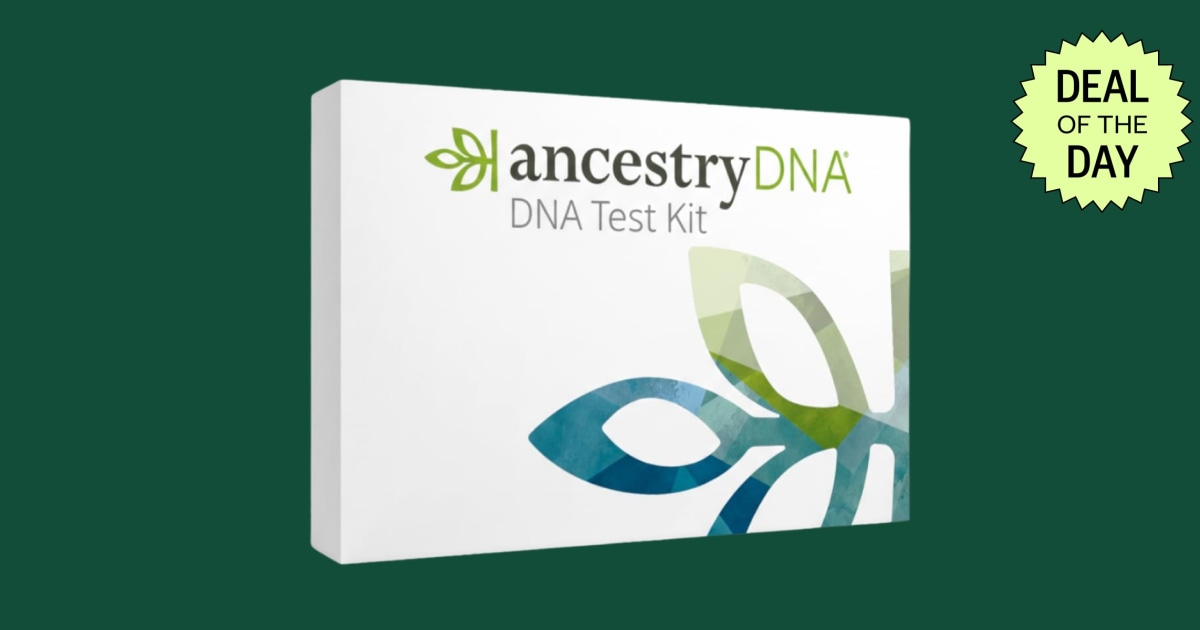 This AncestryDNA kit is 67% off — that's only $39 to find your origins, genetic traits, and much more