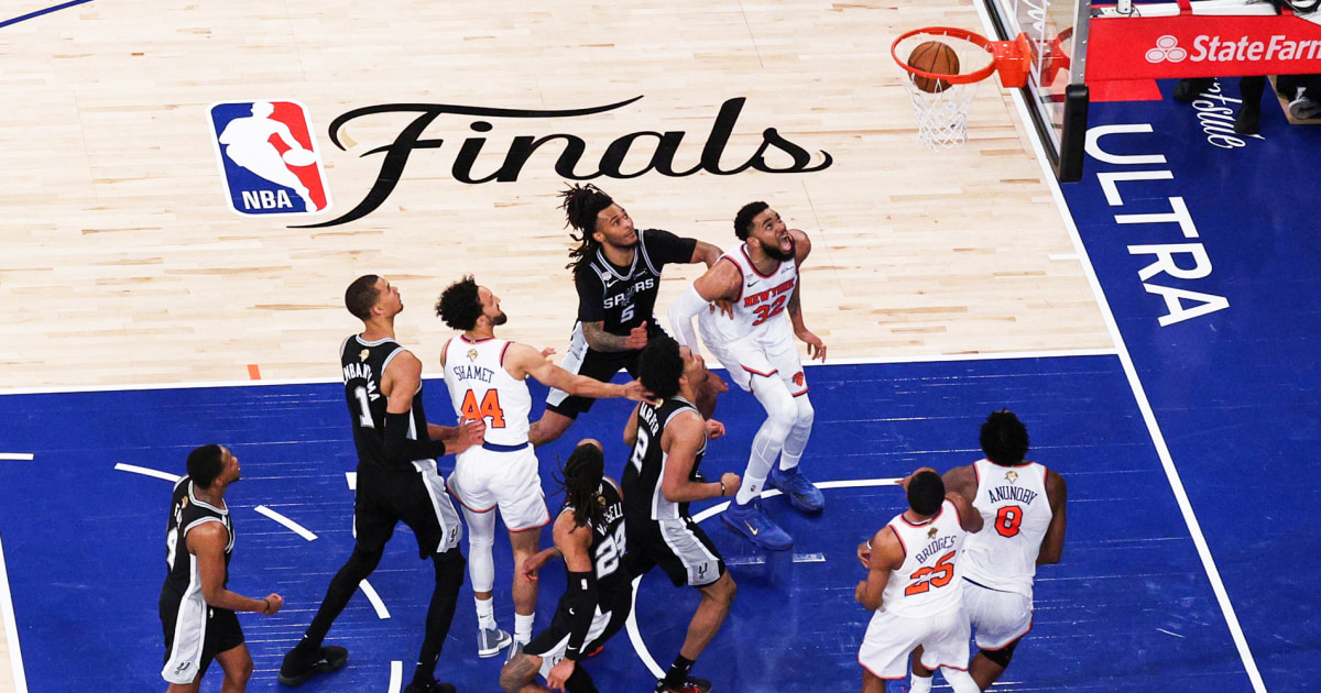 Data Shows Just How Close These Nba Finals Games Have Been - Beritaja