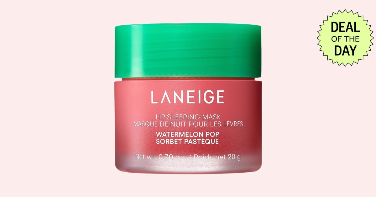 This is your sign to finally try the Laneige Lip Sleeping Mask — it’s 30% off at Sephora