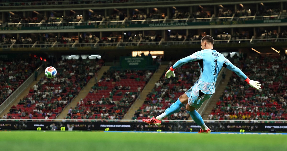 Empty seats on World Cup’s opening day renew ticket price concerns Empty seats on World Cup’s opening day renew ticket price concerns