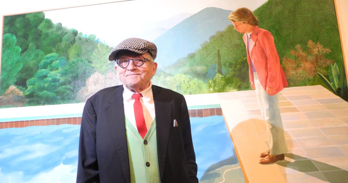 David Hockney, giant of British contemporary art, dies at 88
