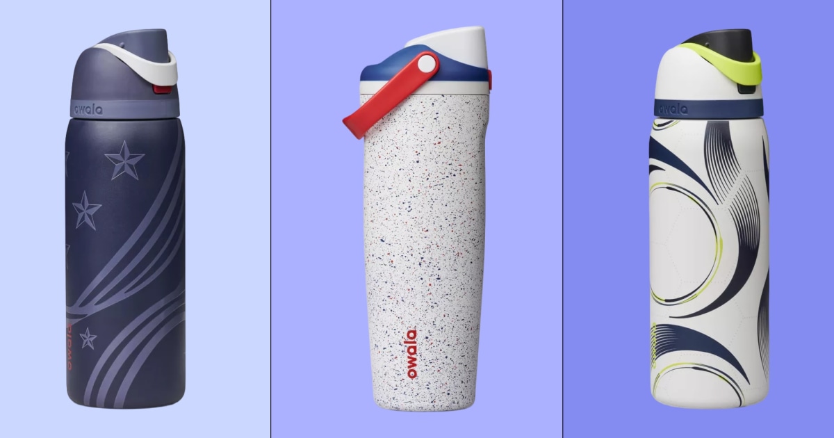 Owala just launched soccer-themed water bottles and they're perfect for all your World Cup watching