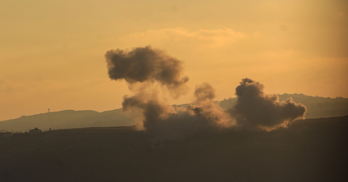 Lebanese military retreats from southern village as Israeli forces move closer.