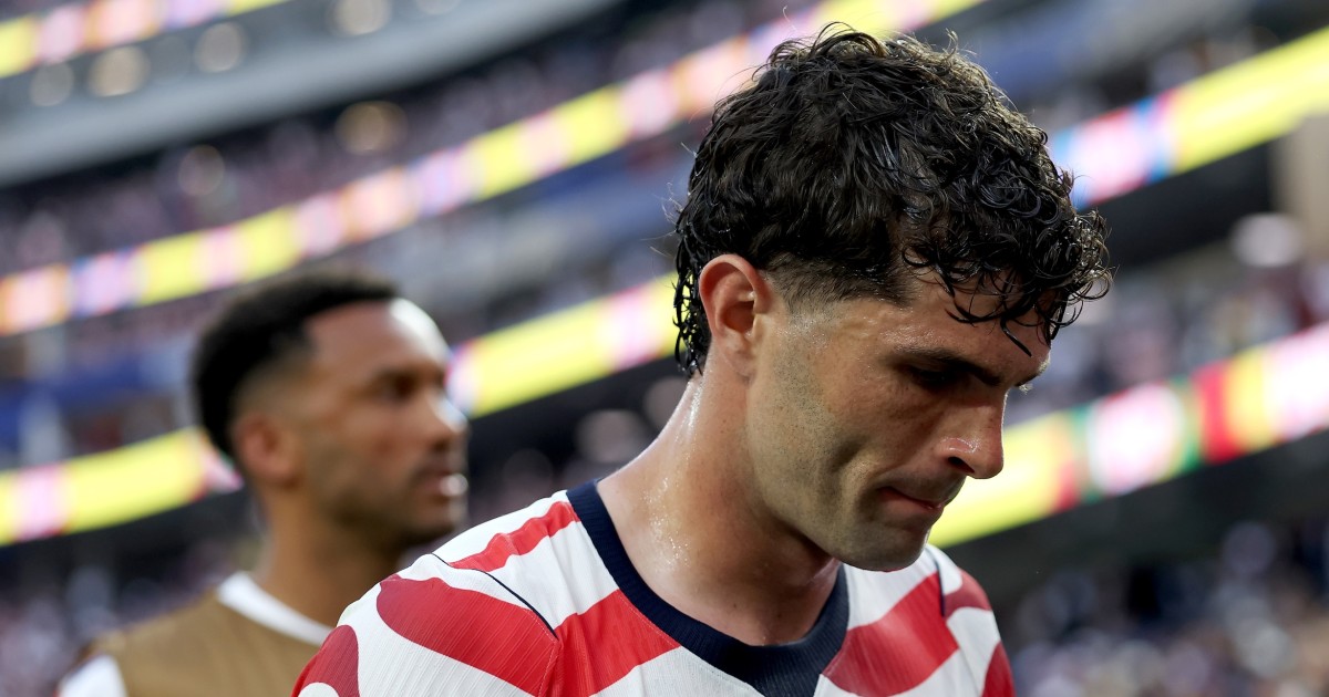 Christian Pulisic says substitution was precaution, hopes kicked leg ‘is nothing’
